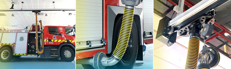 Vehicle Exhaust Extraction in Fire Stations